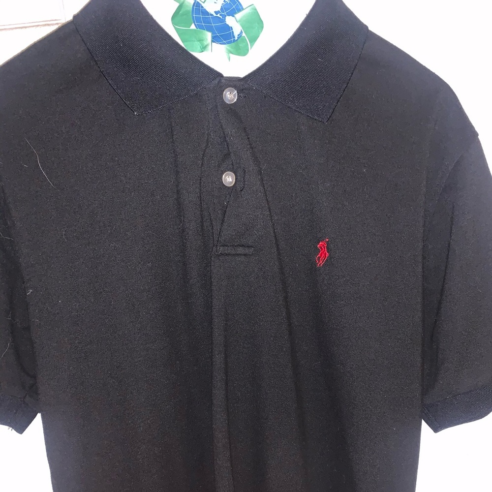 Black polo